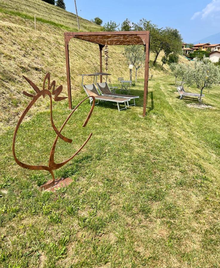 Borgo Cantagallo Casa Olivia 2 Tremosine Bagian luar foto