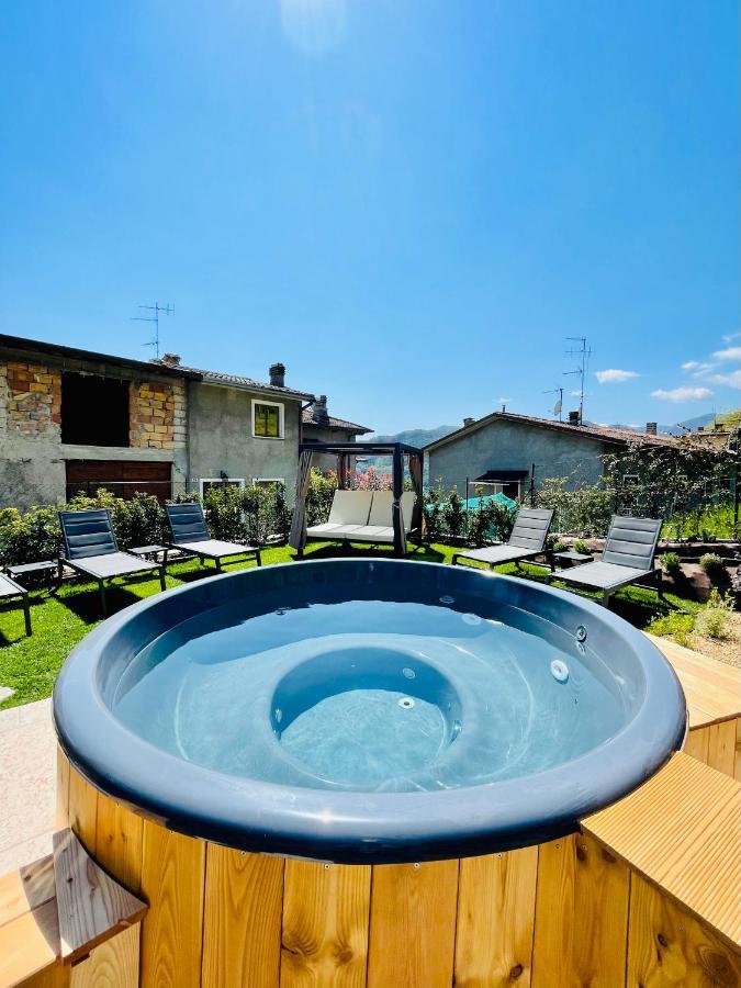 Borgo Cantagallo Casa Olivia 2 Tremosine Bagian luar foto