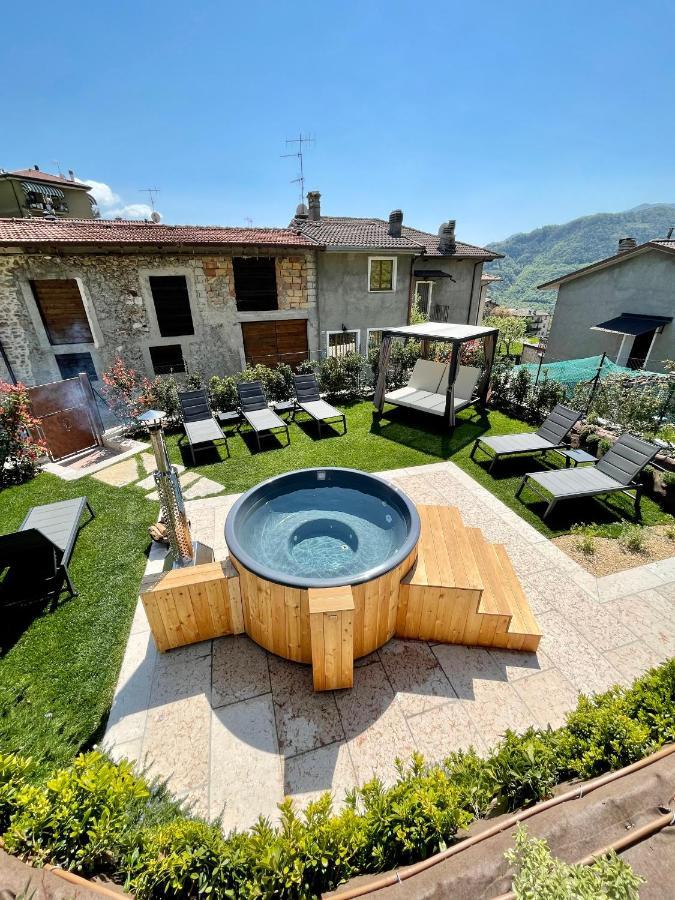 Borgo Cantagallo Casa Olivia 2 Tremosine Bagian luar foto